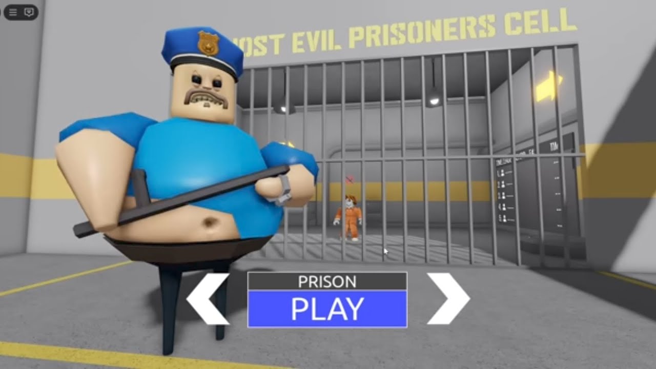 🚨BARRY'S PRISON RUN!