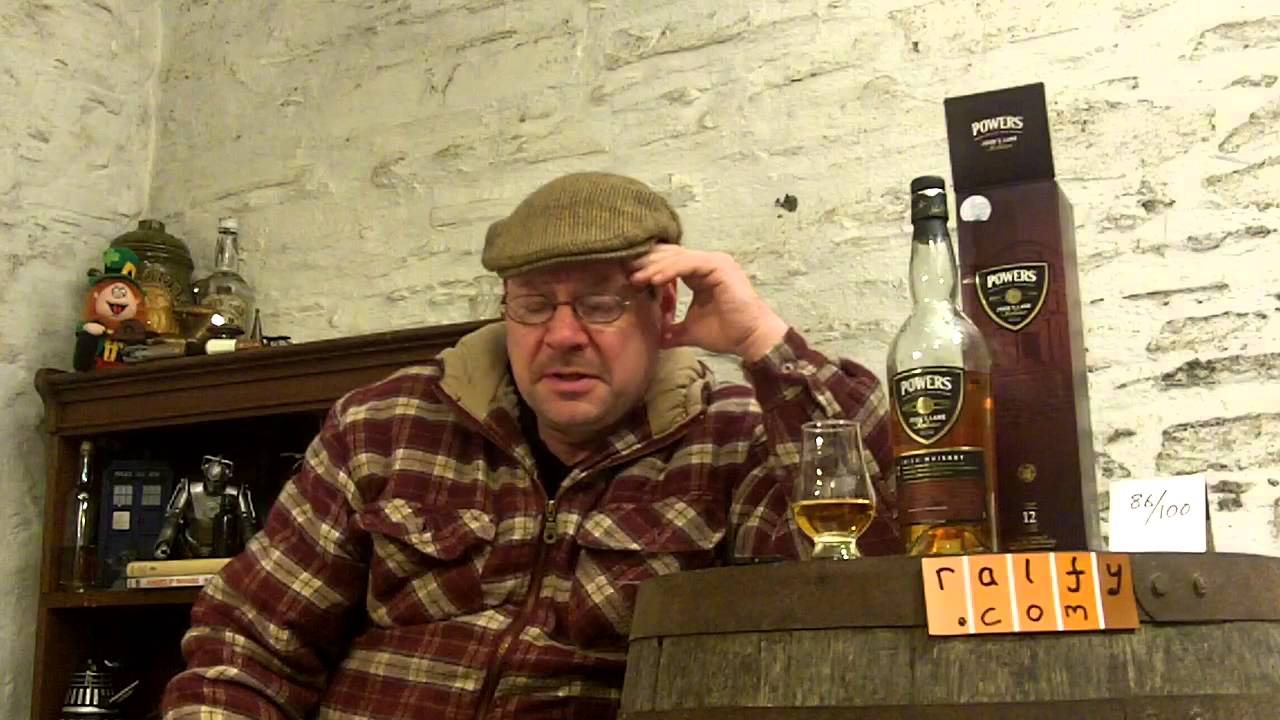whisky review 347 - Powers 'Johns Lane' Pot Still Whiskey