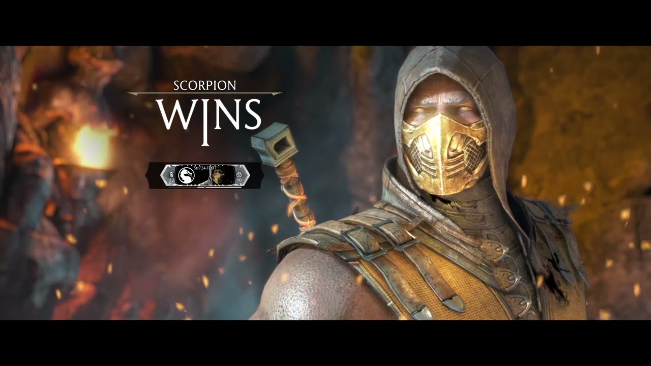 Mortal Kombat X scorpion living tower