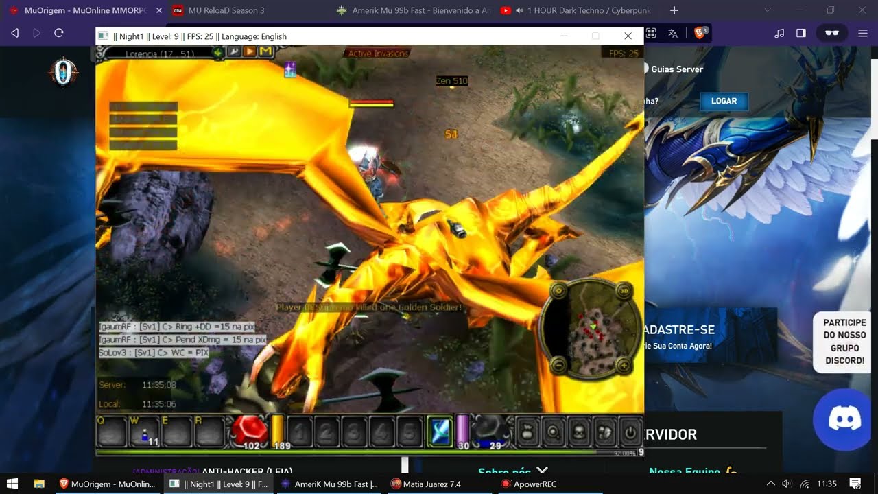 Bypass Antihack Mu Origem , Mu Amerik y Mu Reload-- Hack Mu Online --