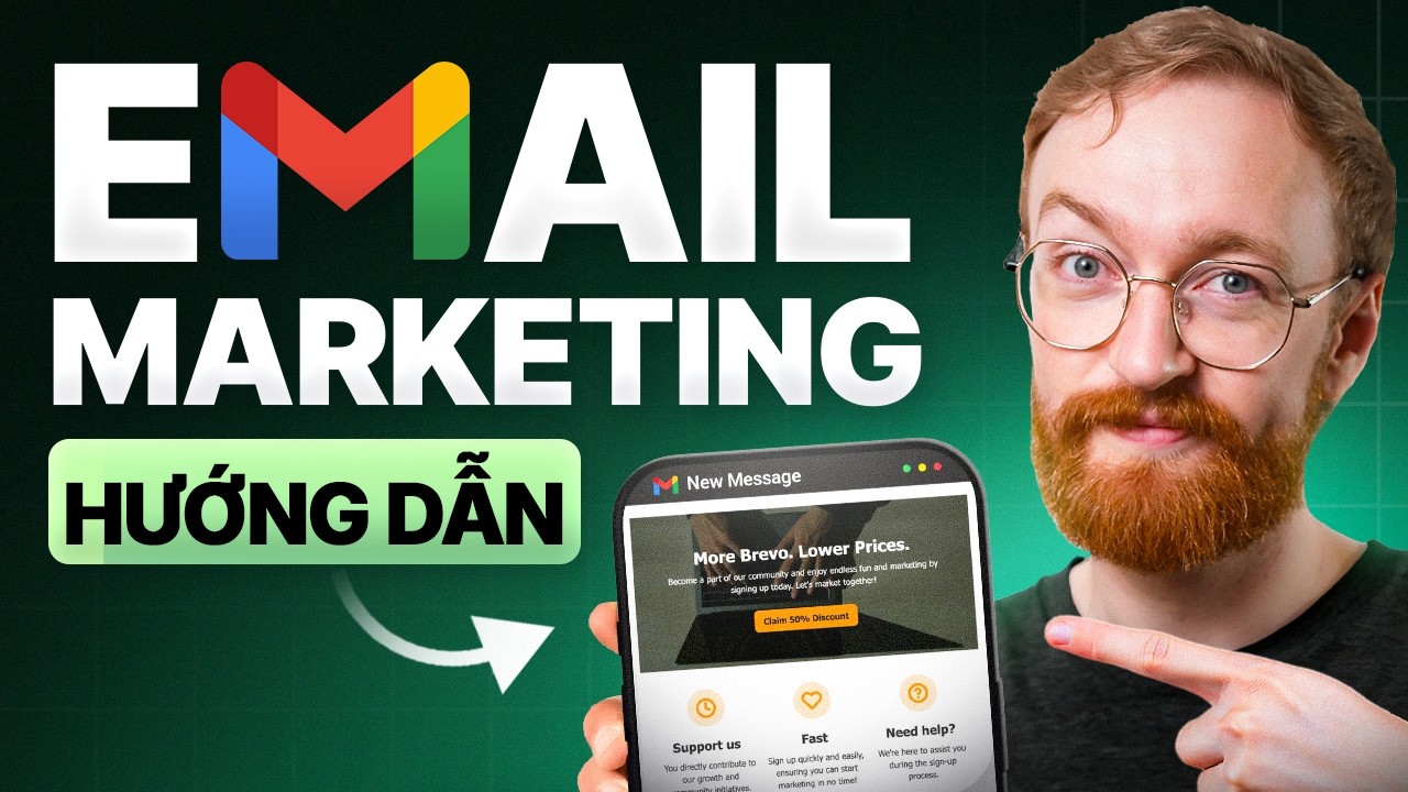 Hướng Dẫn Email Marketing Cho Người Mới Bắt Đầu (2026)