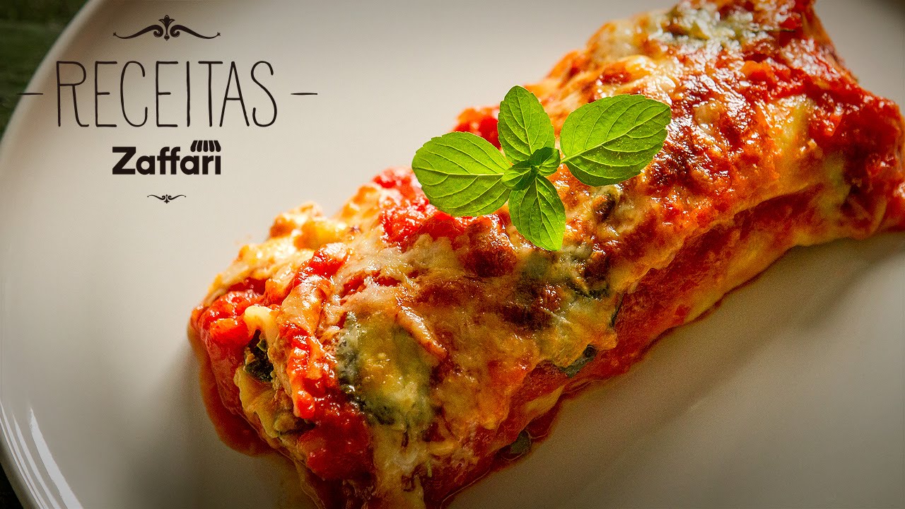 Lasanha de Espinafre - Receitas Zaffari