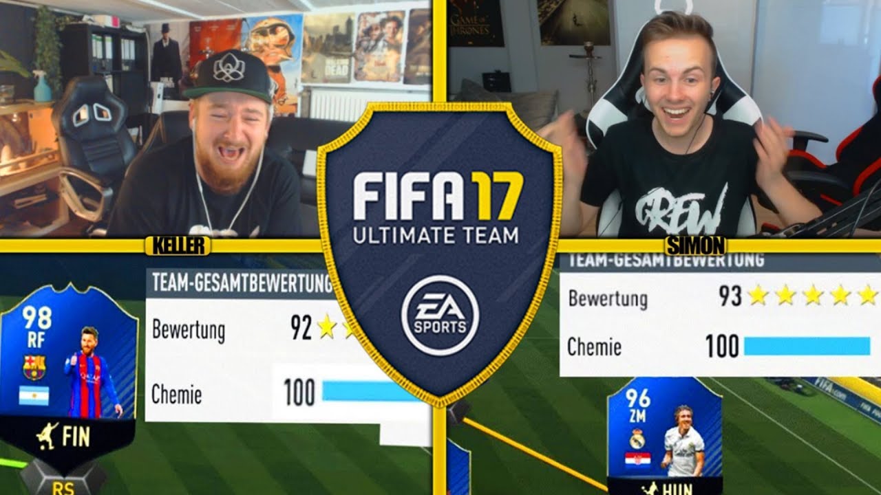 FIFA 17 | Das Normalste FUT Draft Battle Ever 😱 | Ultimate Team
