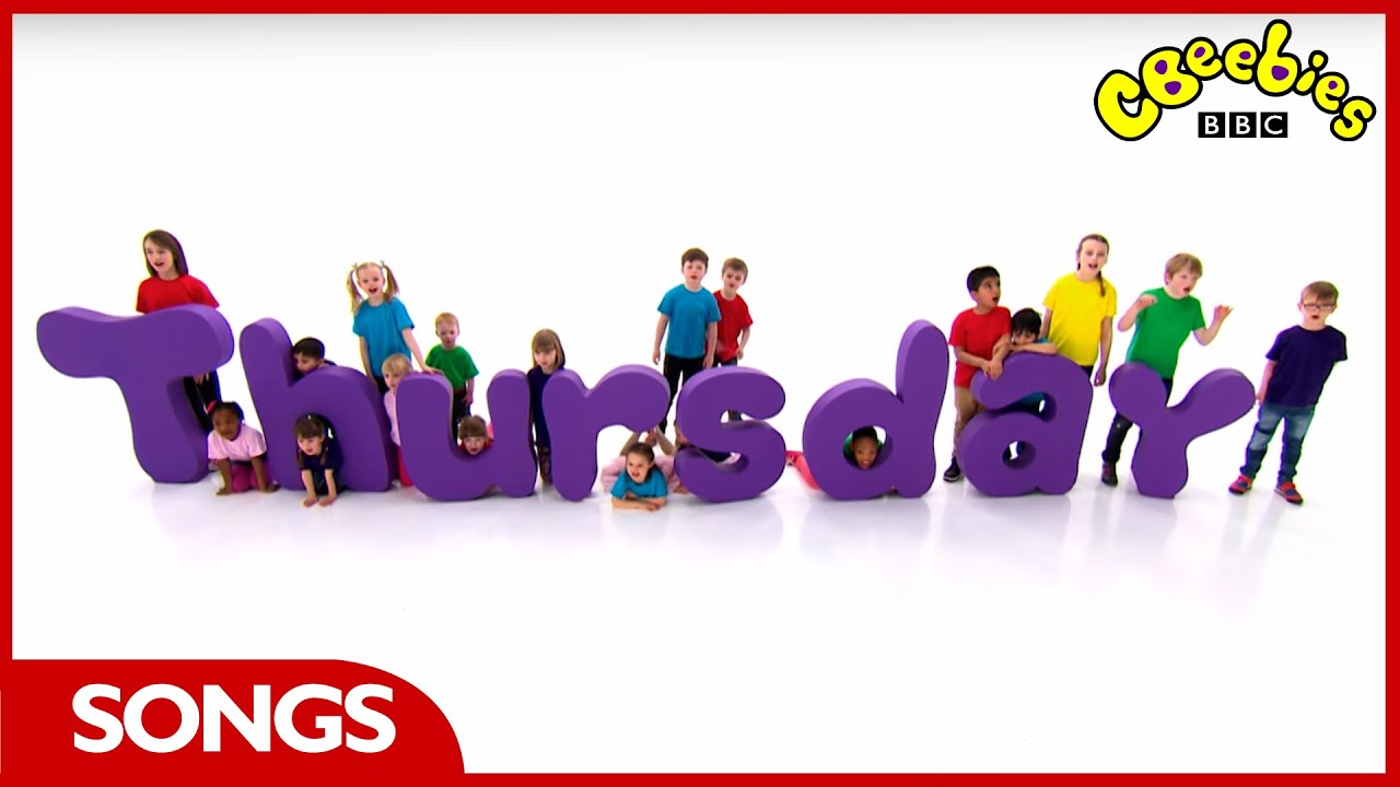CBeebies: Thursday Song