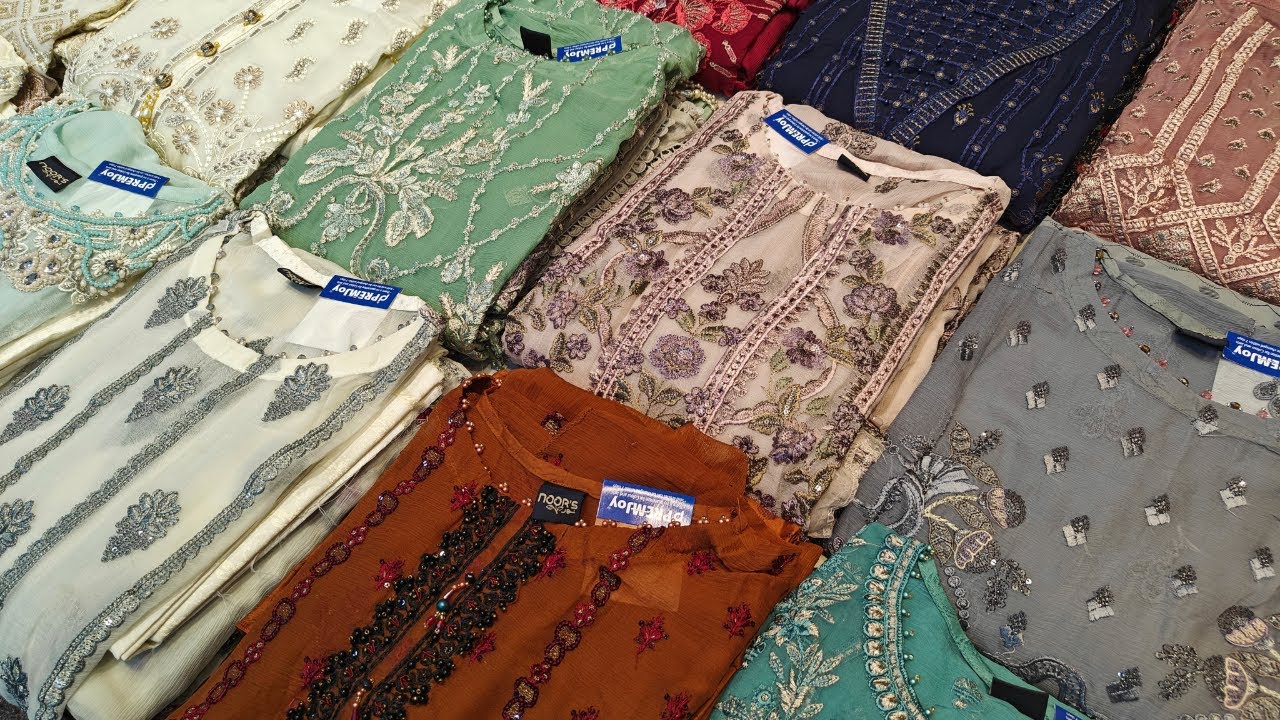 🥳 পাকিস্তানি পার্টি ড্রেস কালেকশন 😱 Pakistani Party Dress Collection | @PREMJoy
