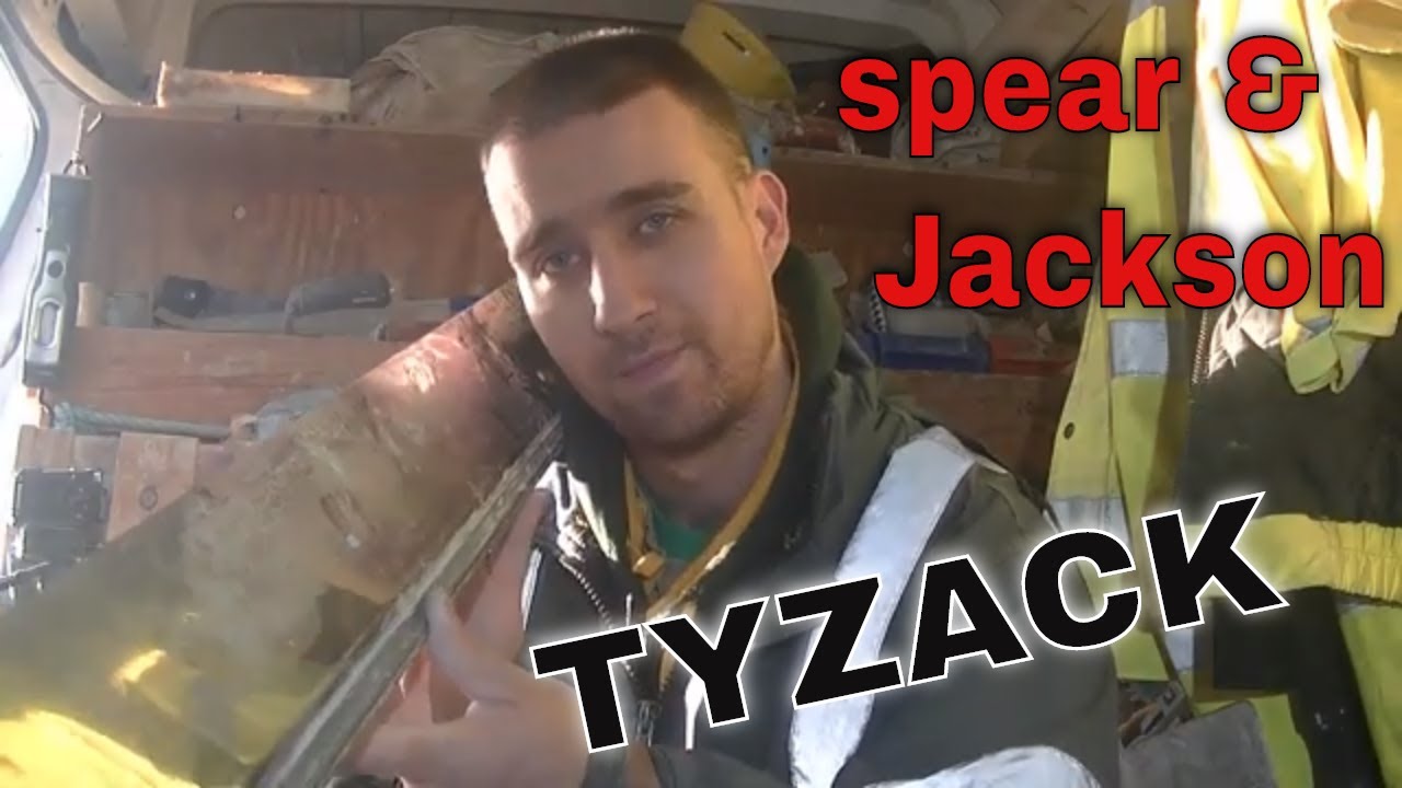 Tyzack spear and Jackson plastering and rendering tool talk Trowels spatula