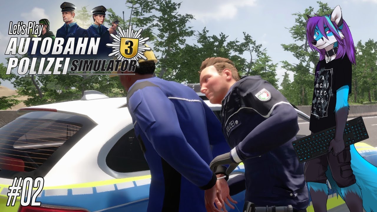 Let's Play Autobahn Polizei Simulator 3 🚓02 - Das gestohlene Fahrzeug