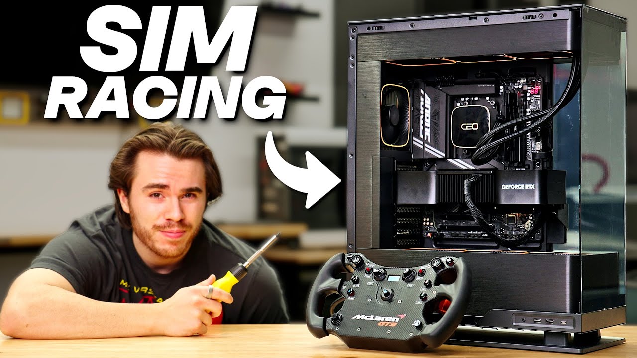 Build the Best Sim Racing Gaming PC for 2025! - F1, Assetto Corsa, iRacing, Forza
