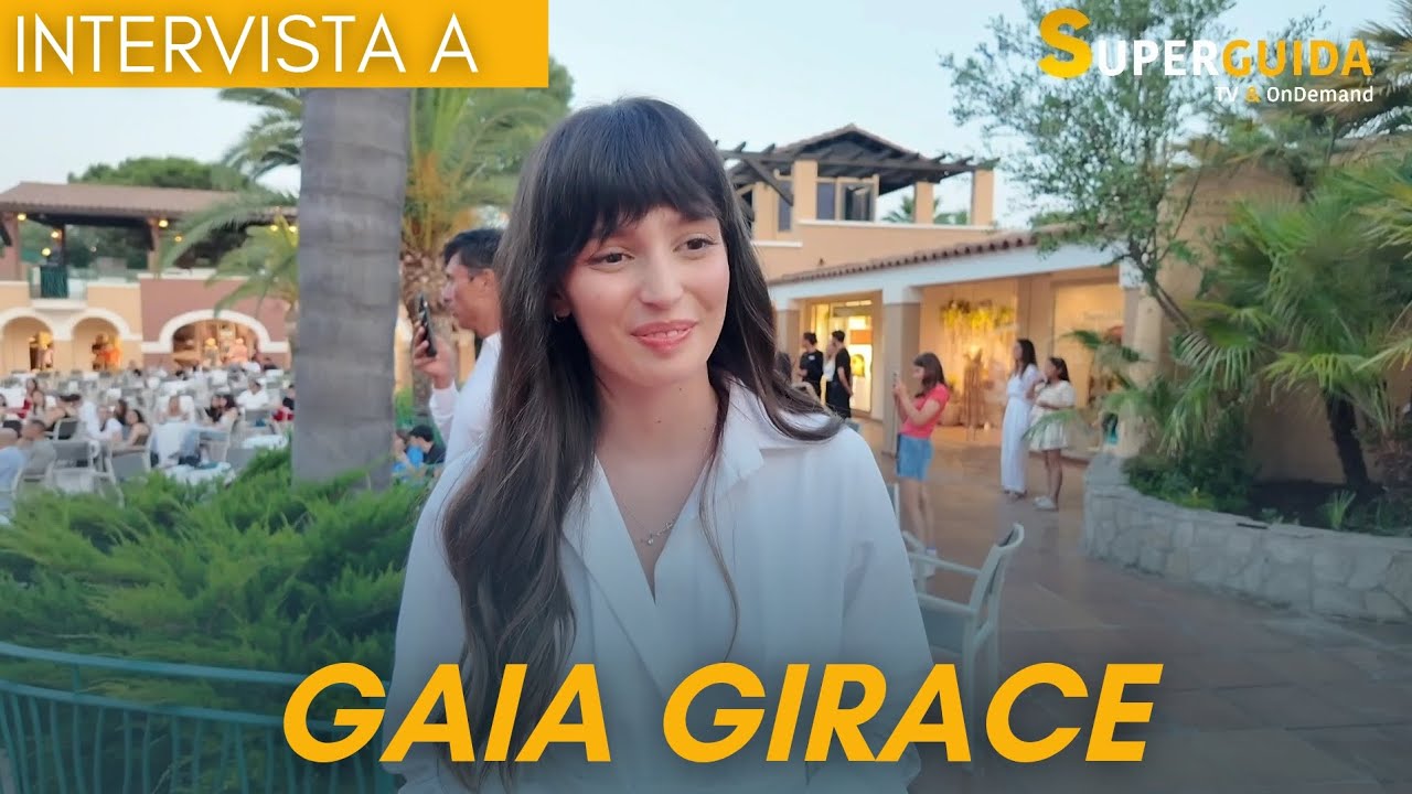 Gaia Girace, intervista all'attrice al Benevento Film Festival 2025