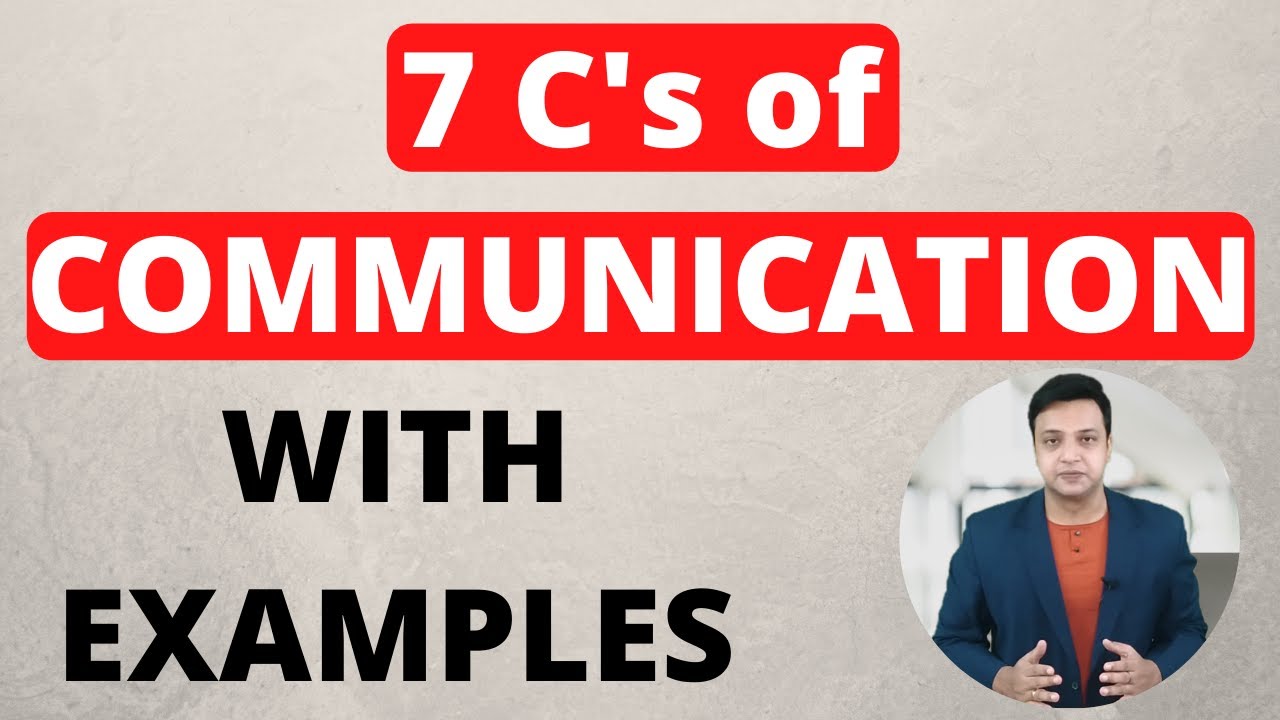 BASICS OF COMMUNICATION SKILLS (7'Cs of COMMUNICATION) PERSONALITY DEVELOPMENT | COMMUNICATION SKILL