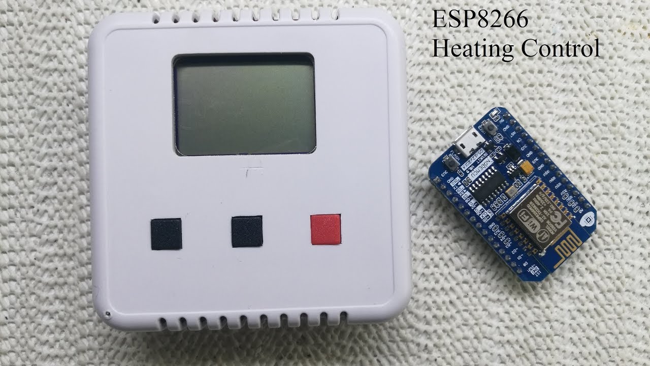 ESP8266 wifi room stat with display project Part1
