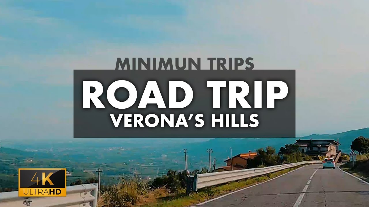 Verona Countryside Road Trip EXPERT Shares Top Secrets! - Video 4K
