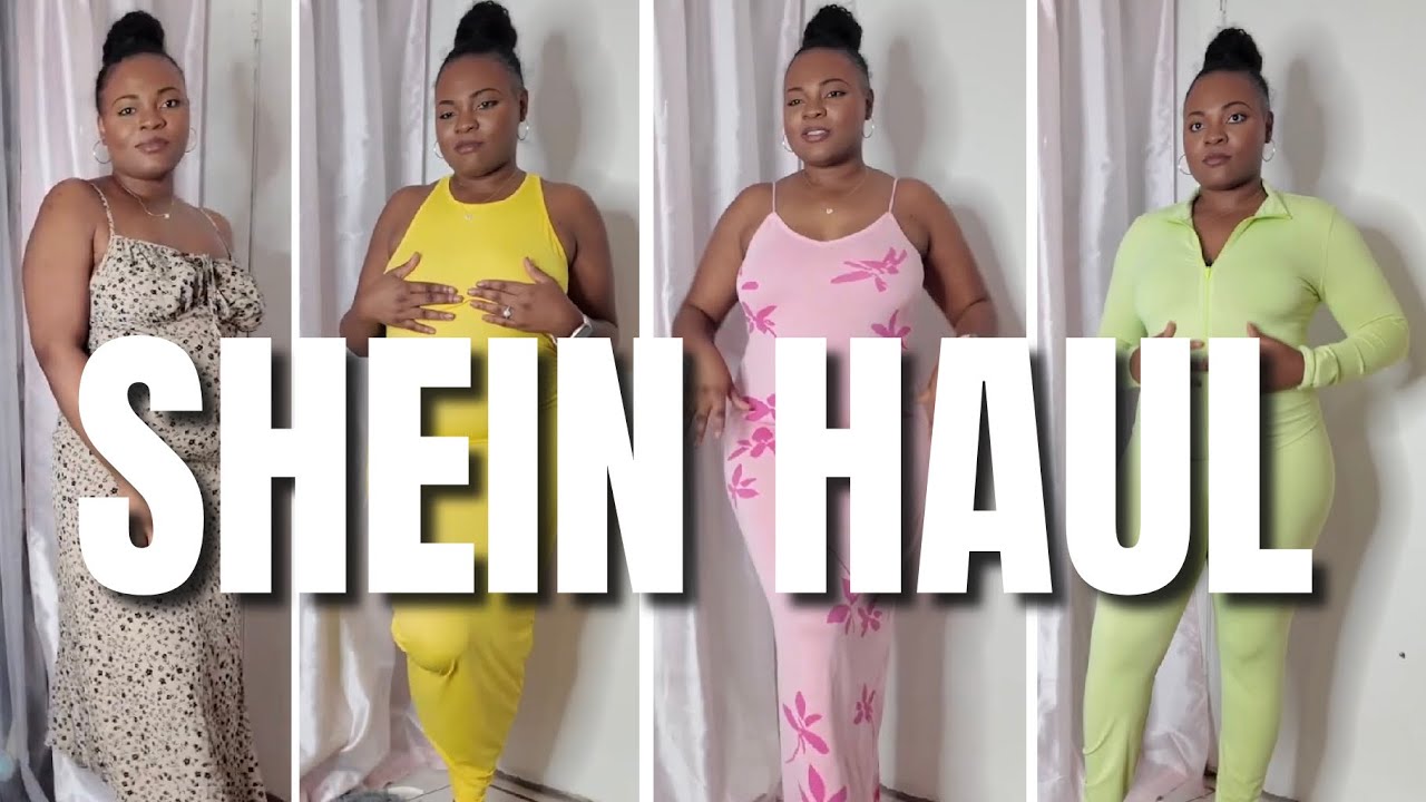 SHEIN SUMMER TRY ON HAUL