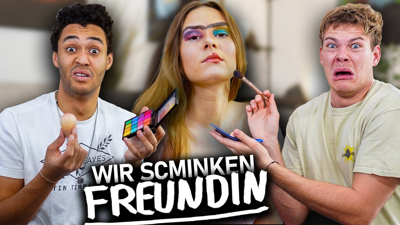 Wir SCHMINKEN meine FREUNDIN mit @JoeysJungle | Dillan White
