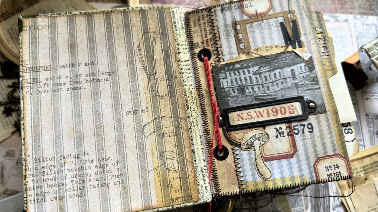 First Journal in a Year | Memory Book | Hello Again! (Sold, Thank You! ❤)