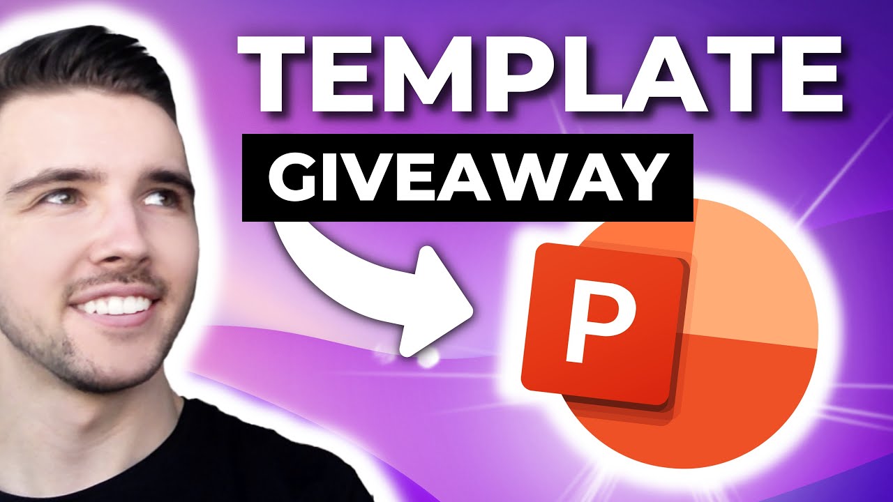 THE BEST POWERPOINT TEMPLATE TO USE | FREE TEMPLATE GIVEAWAY | MY LAST POWERPOINT VIDEO!