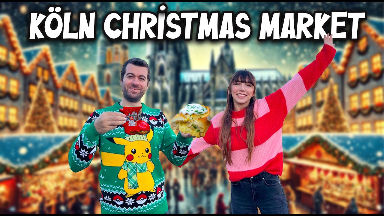 Köln En İyi Christmas Marketler| Dünyaları yedik!