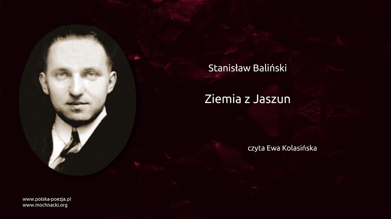 Stanisław Baliński - Ziemia z Jaszun