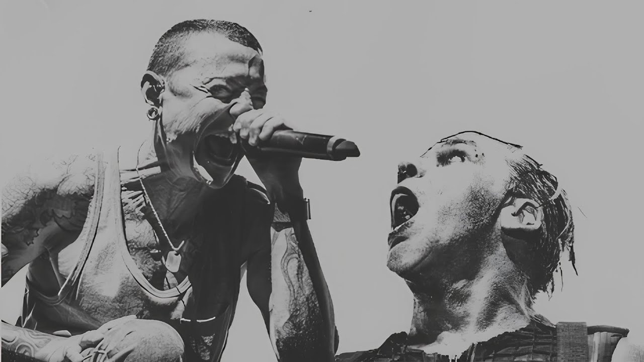 LINKIN PARK FEAT. RAMMSTEIN - CRAWLING / ADIOS