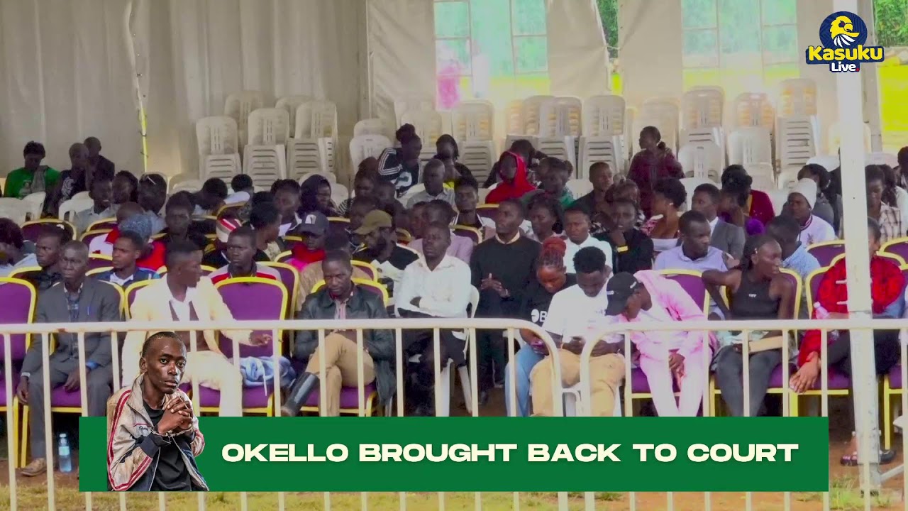 Christopher Okello Brought Back to Court
