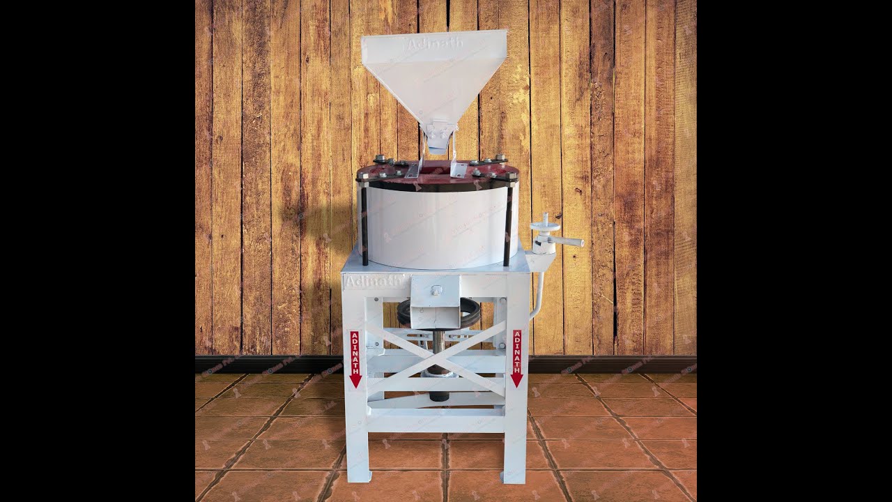 20'' Horizontal flour mill , आटा चक्की को कैसे सेट करे , #adinath,