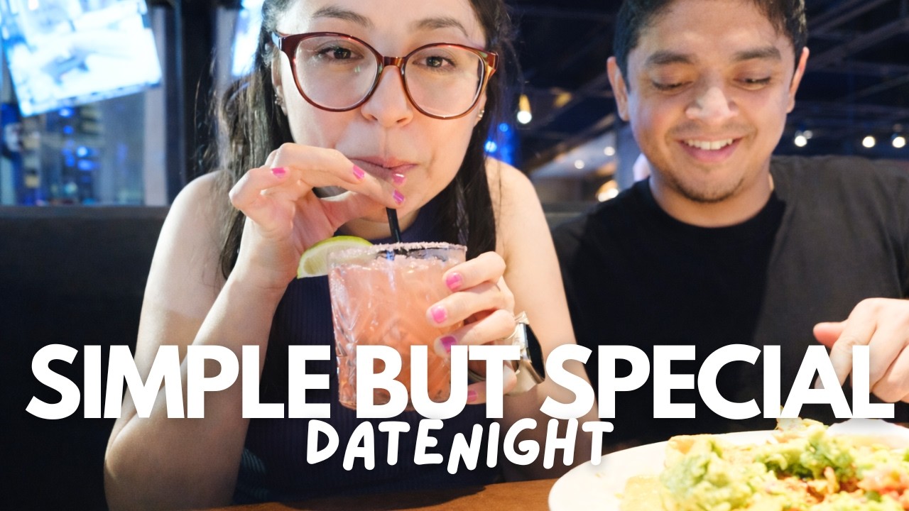 Date Night Vlog | Simple Night That Meant a Lot #couplevlog