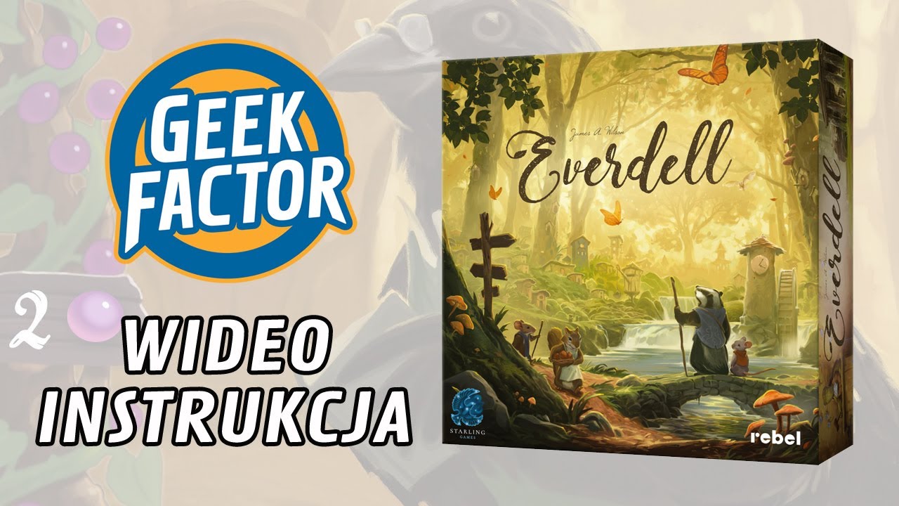 EVERDELL - Wideo Instrukcja