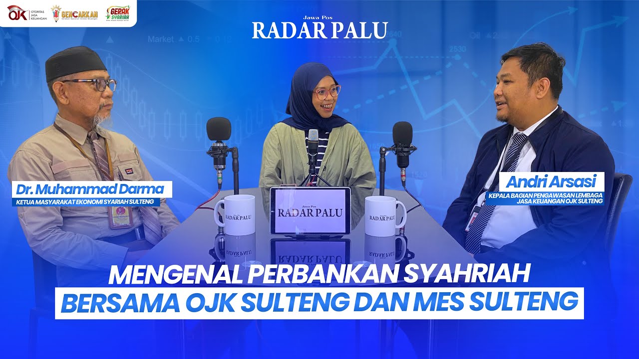 Mengenal Perbankan Syariah Bersama MES dan OJK Sulteng