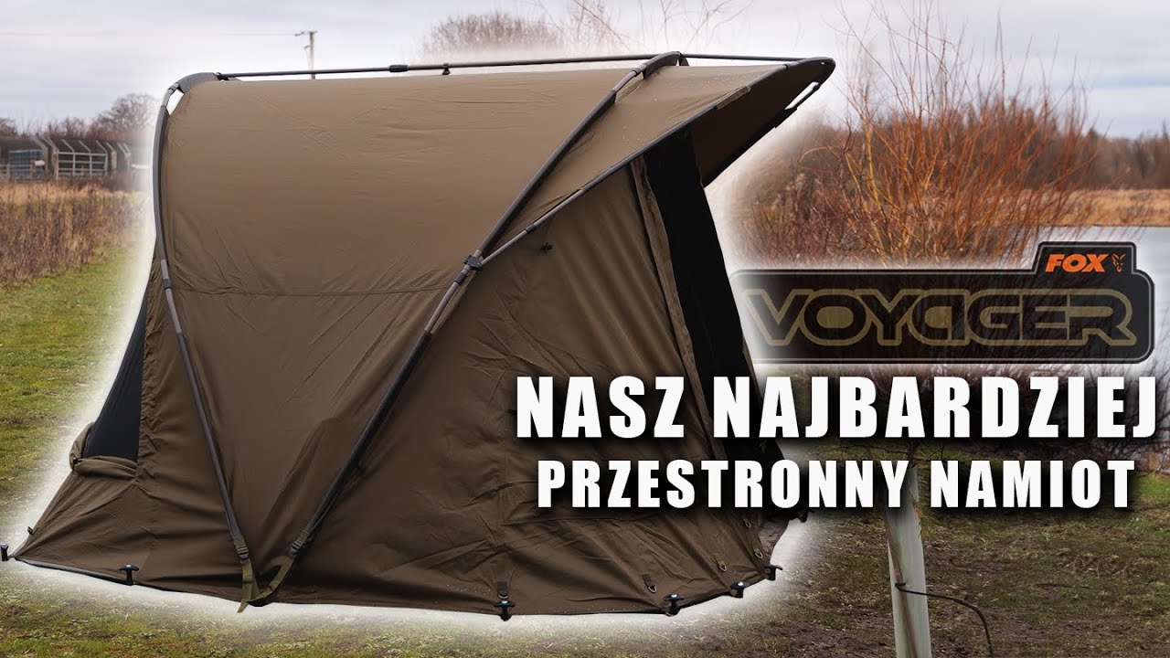 Nowe namioty Fox Voyager | carp fishing