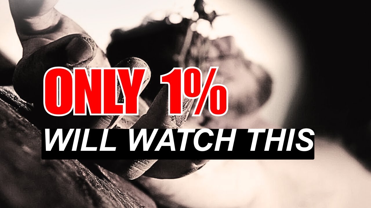 Chosen One, Will You Give 1 Minute to God? | Christian Motivation