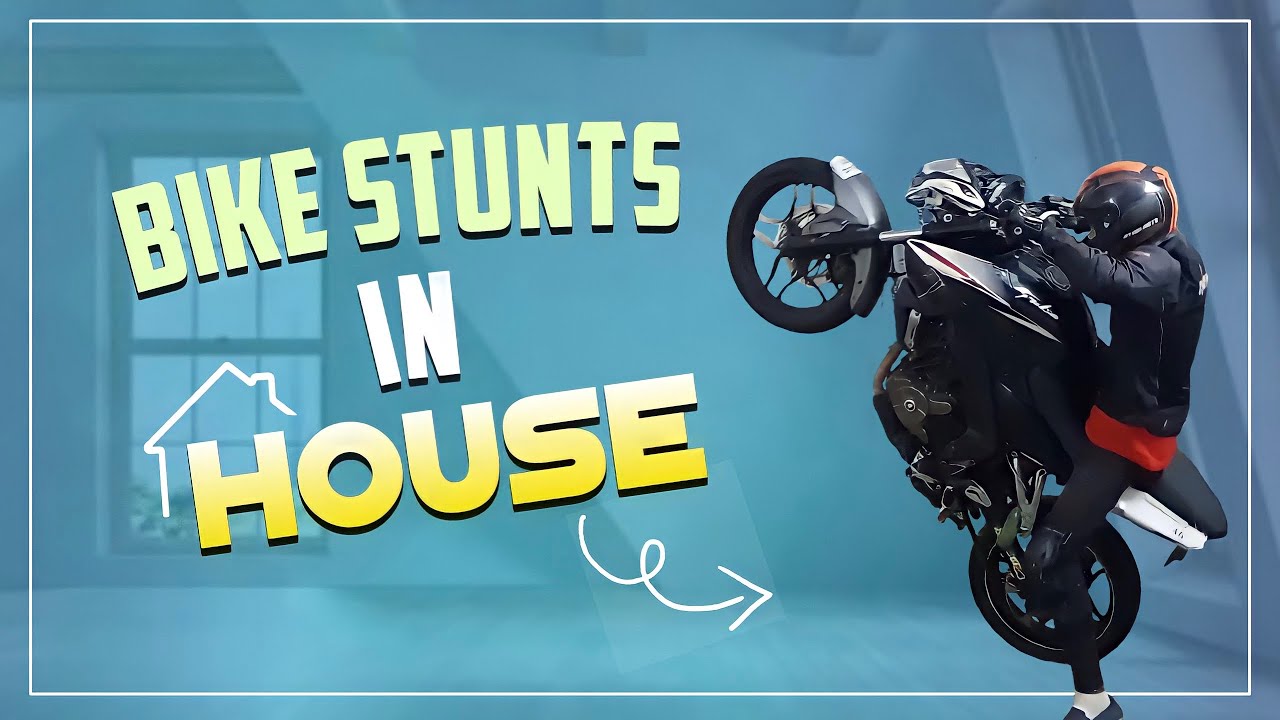 STUNTS IN HOME | STUNTRIDERS WORK FROM HOME #QUARANTINE #LOCKDOWN  | TELUGU MOTOVLOGS | #COVID19