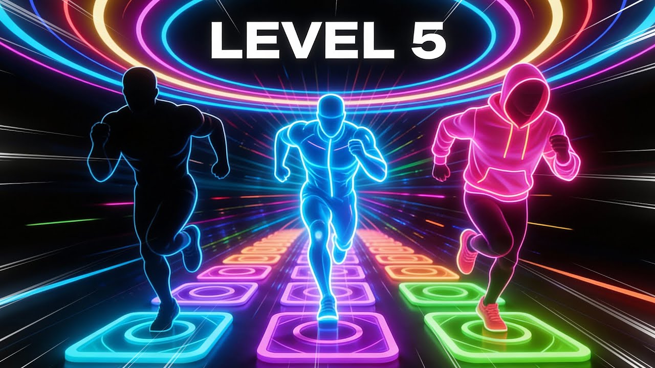 🔥 HIGHWAY RUN Immersive Interactive Warm Up | Obstacle Course Challenge | Interactive Game🏃&zwj;♂️⚡️