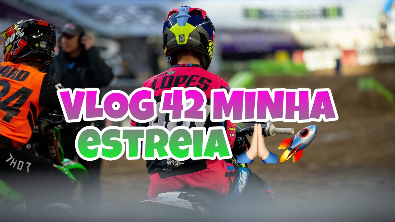 VLOG 42 - MINHA ESTREIA AMASX 🚀🇺🇸
