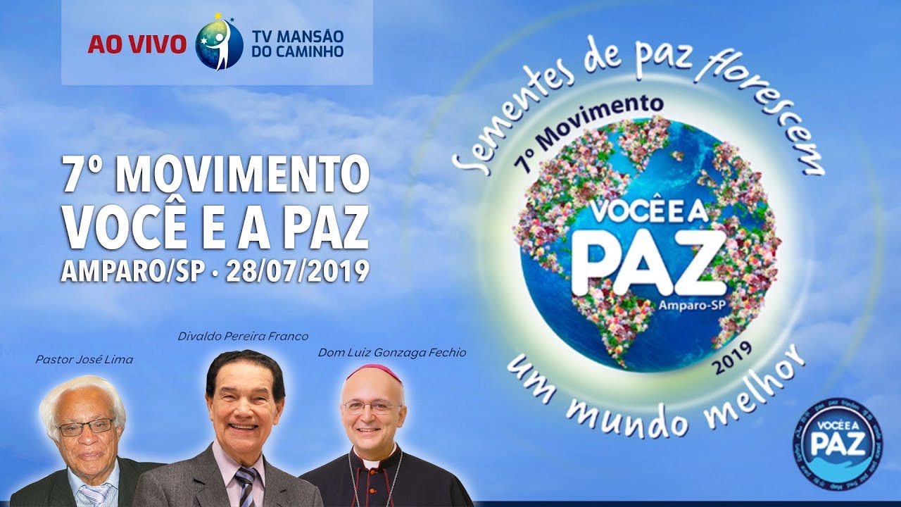 7º Movimento Você e a Paz (2019) · Amparo · SP