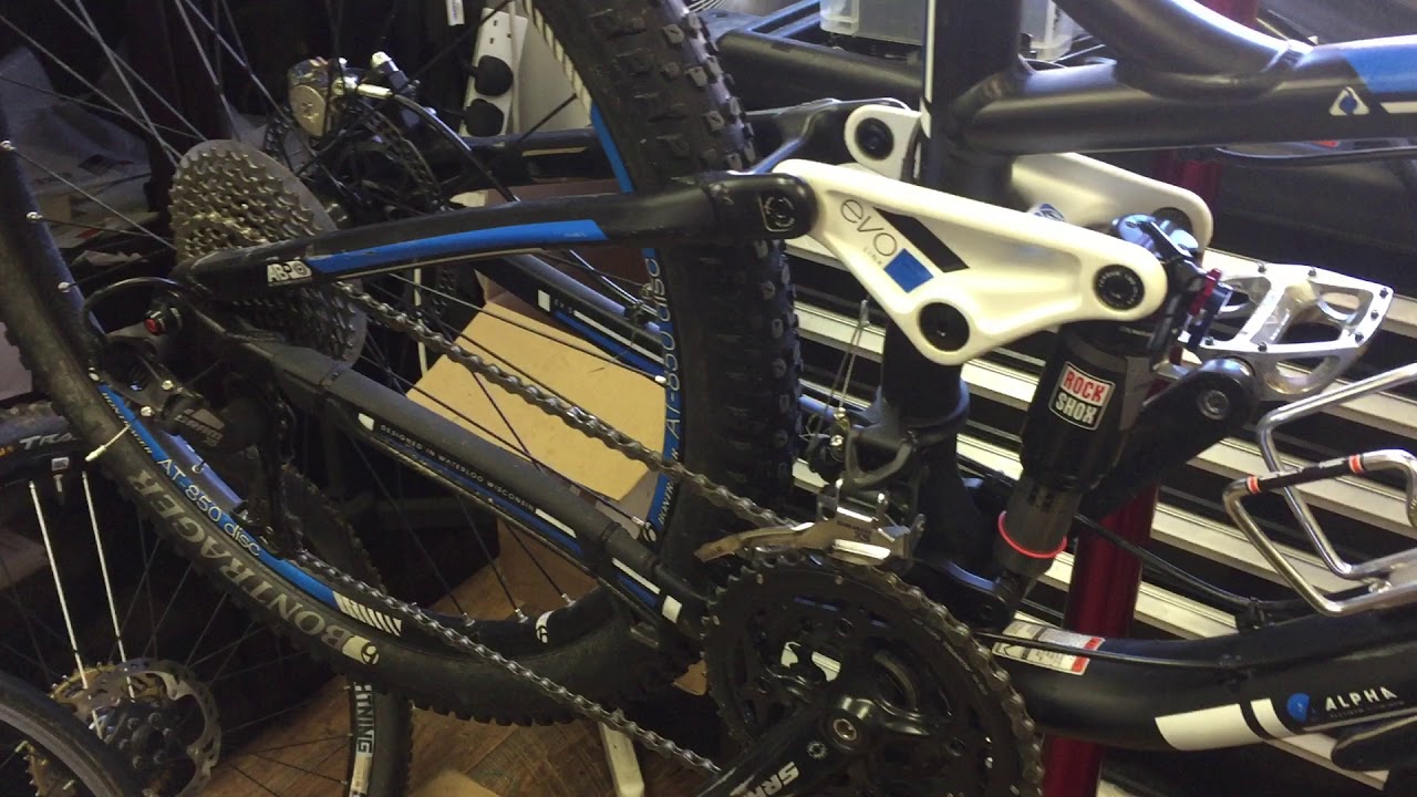 Trek Fuel EX5 BEFORE the service