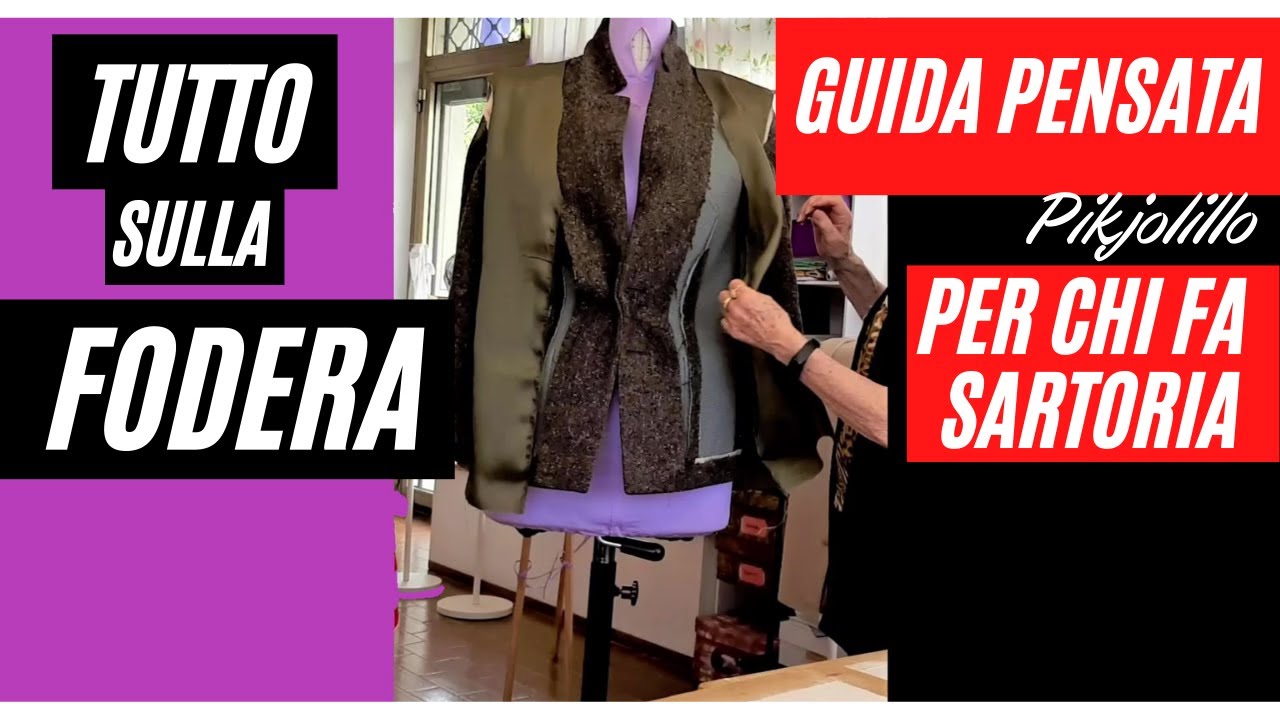 GUIDA ALLA FODERA:  TUTTO QUELLO CHE DEVI SAPERE: COME SI SCEGLIE E APPLICA. GLI ERRORI DA EVITARE