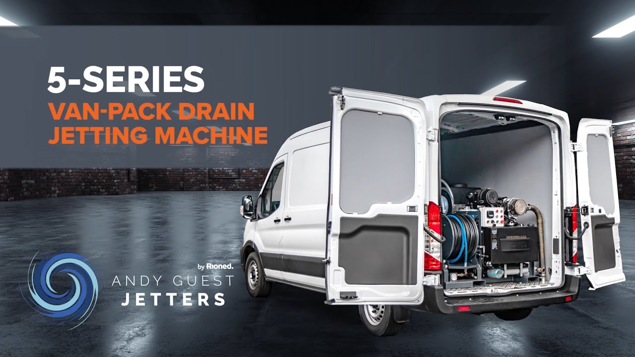 5-Series - High-pressure Van-pack Drain Jetter