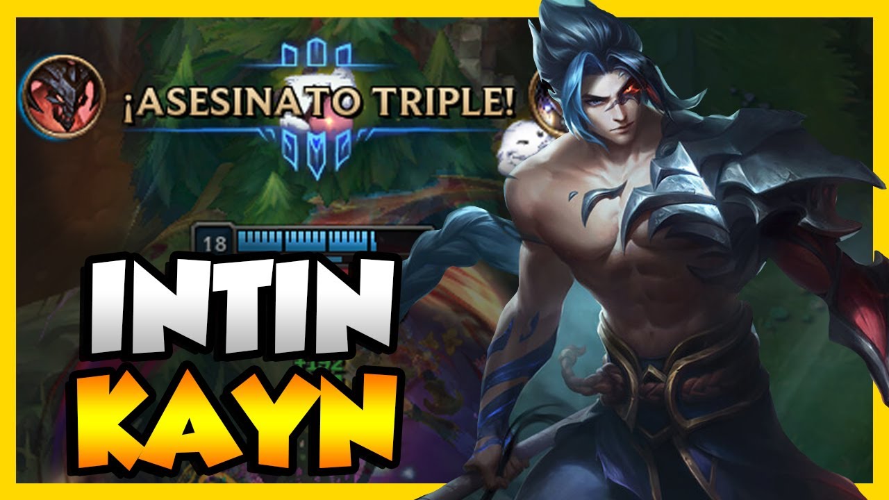 😱 ASI CON ESTA ESTRATEGIA FUE CON LA QUE ME GANARON, INTING KAYN 😱 | LEAGUE OF LEGENDS.
