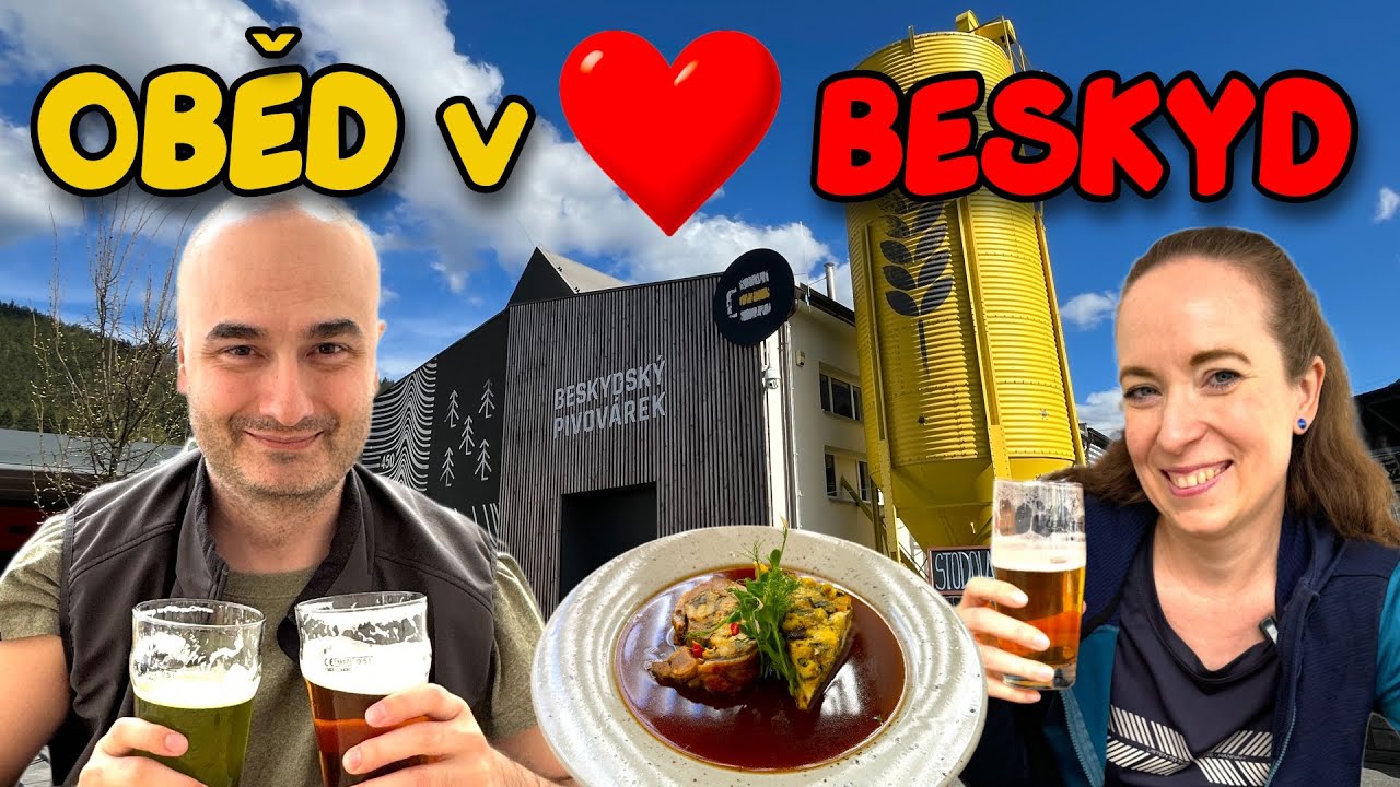 Legendární Beskydský Pivovárek v Srdci Hor 🍺 navštívili Pražáci z Paneláku!