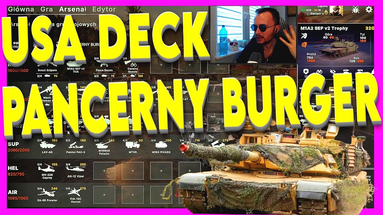 USA PANCERNA PIĘŚĆ! | Broken Arrow Deck