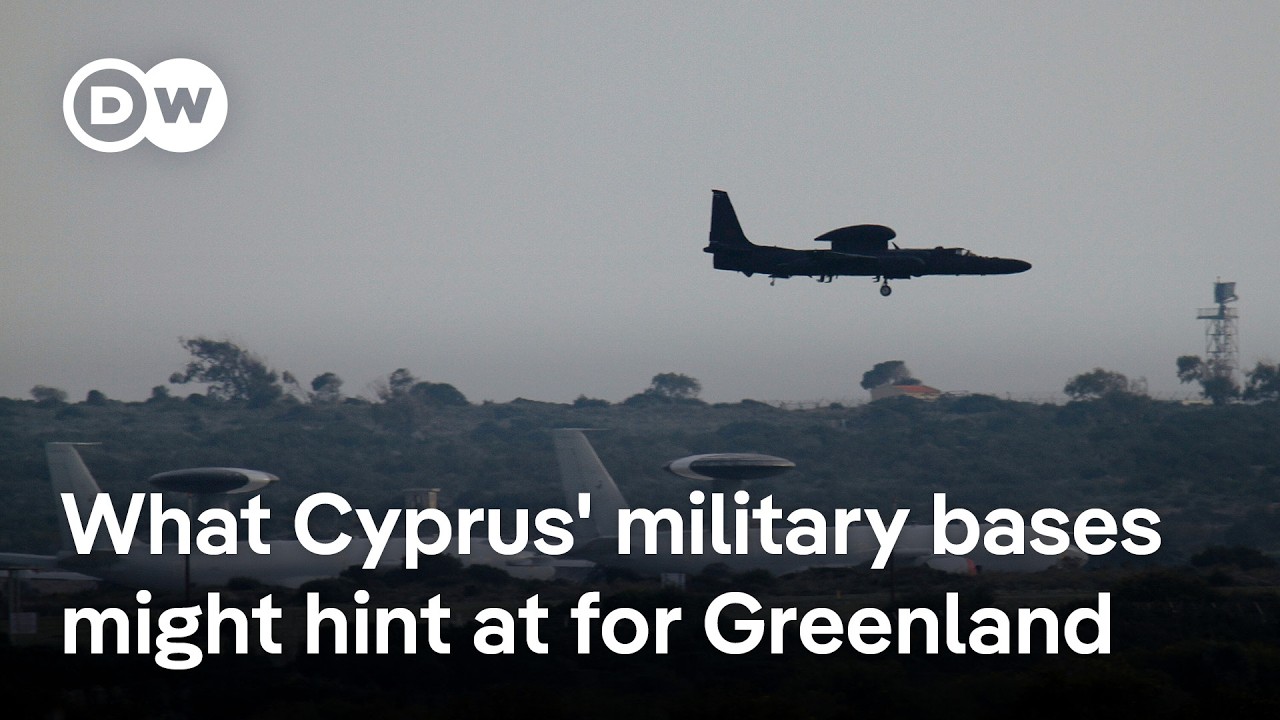 UK military bases in Cyprus: A template for Greenland? | DW News