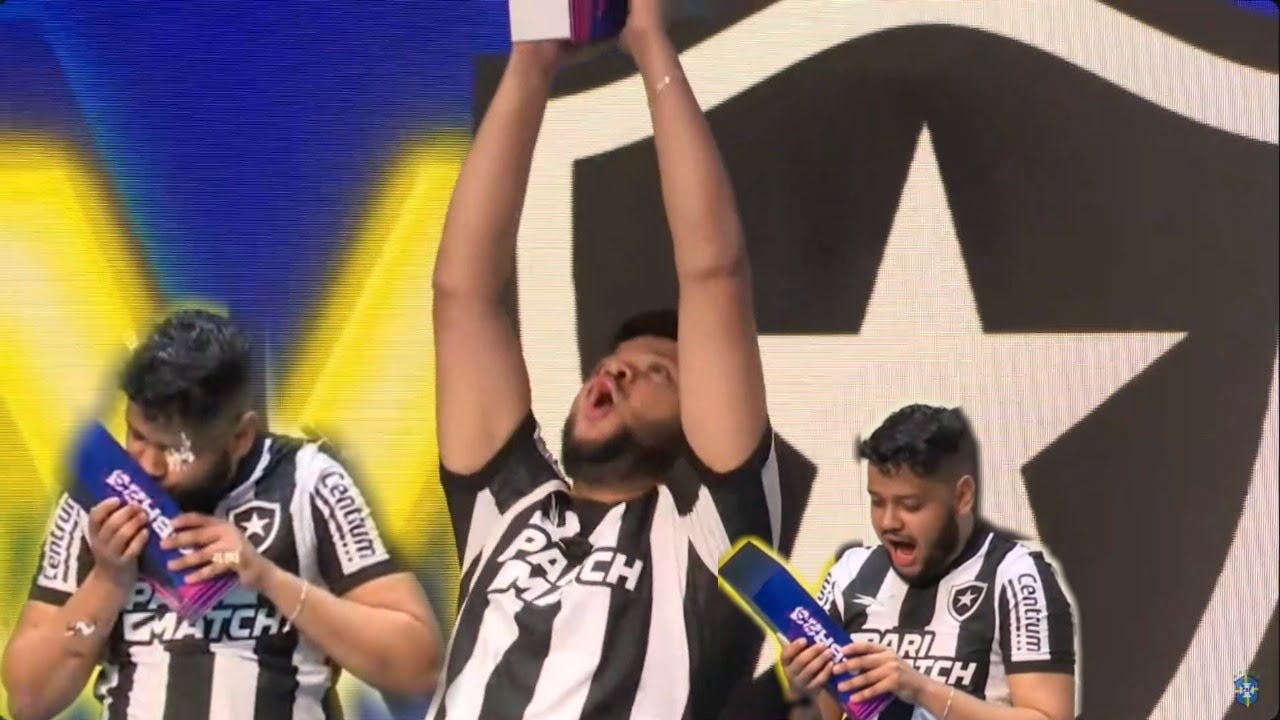 CAMPEÃO do eBRASILEIRÃO OPEN Mobile - PRESENCIAL RIO DE JANEIRO