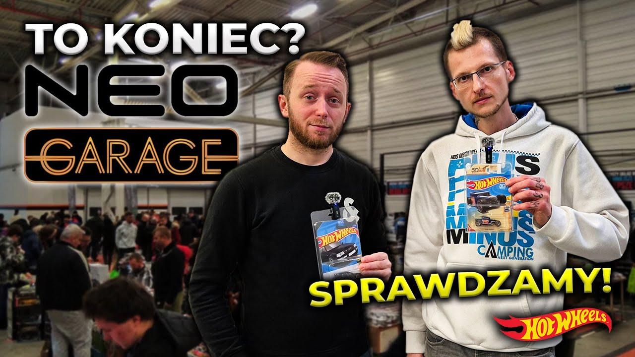Czy Targi Hot Wheels Neo Garage się SKOŃCZYŁY?