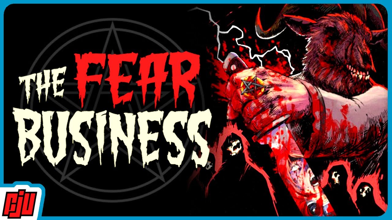 Goat Face | THE FEAR BUSINESS | Indie Horror Game