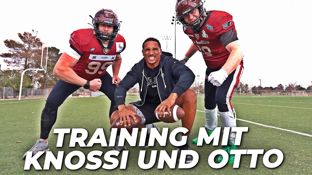 @Knossi  @OttoBulletproof TRAINIEREN WIE EIN NFL ATHLET