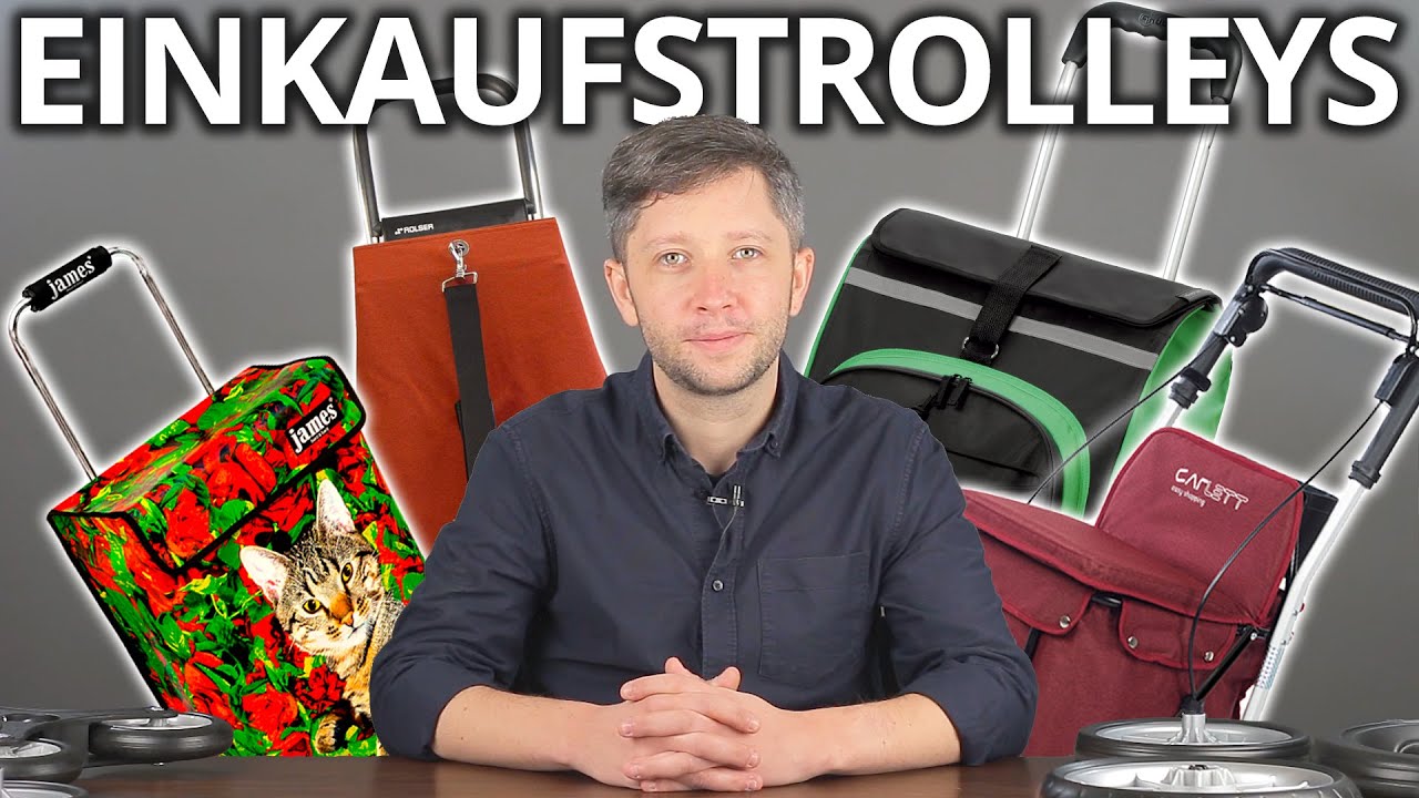 Einkaufstrolleys - Alles was du wissen musst!