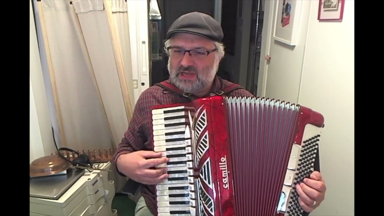 John Solomon Is Killing Me (the Chimney Swallows, 2013) ... played on the accordion!