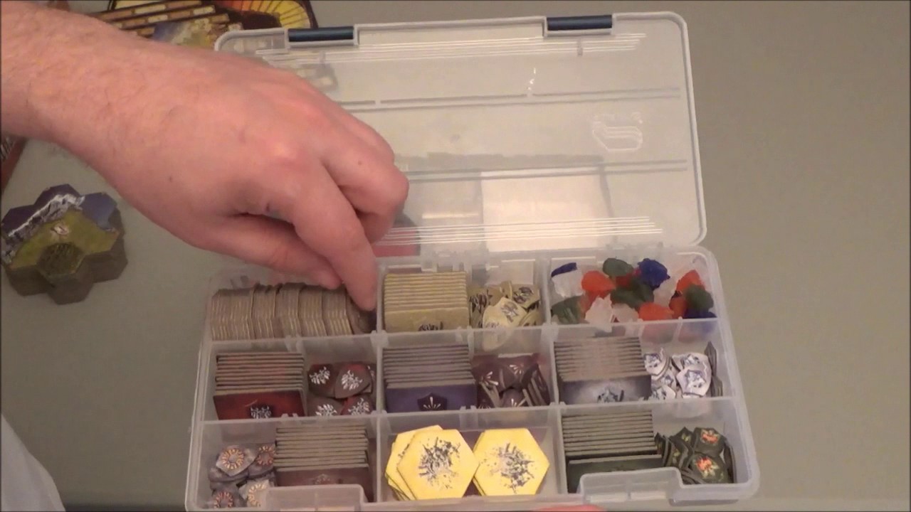 Mage Knight - My Storage Solution