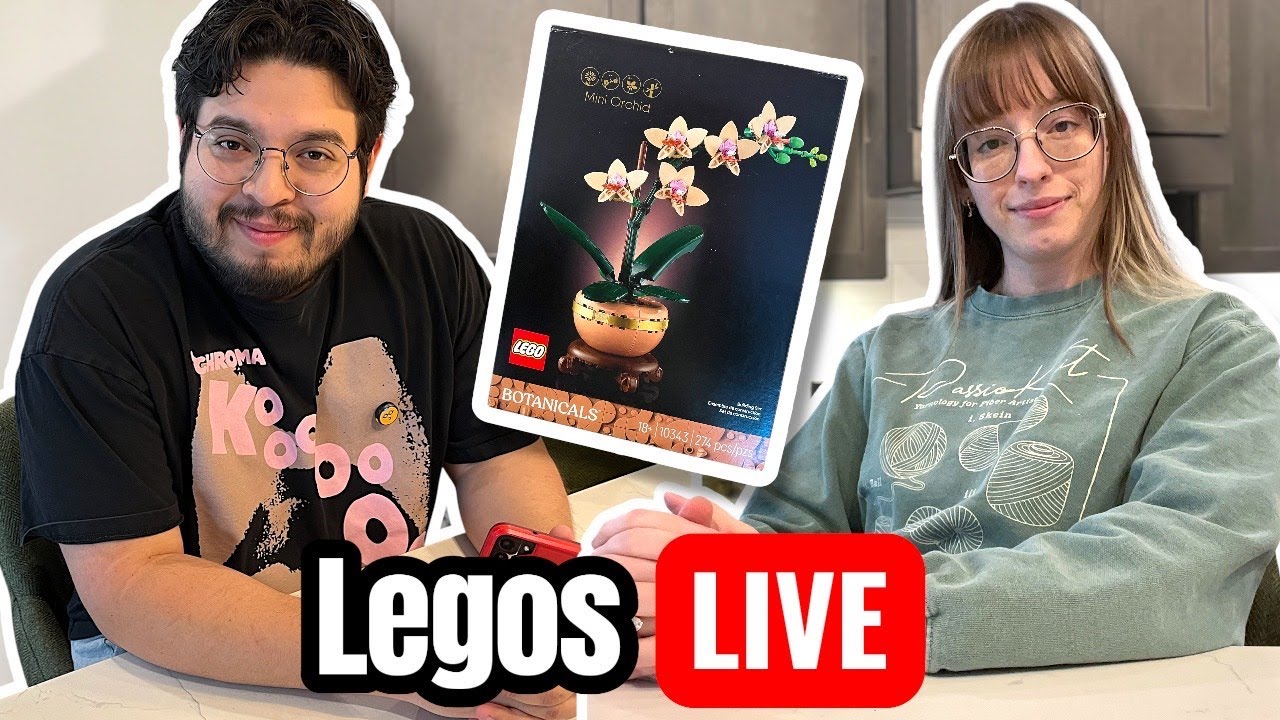Live - The Mini Orchid Lego Episode