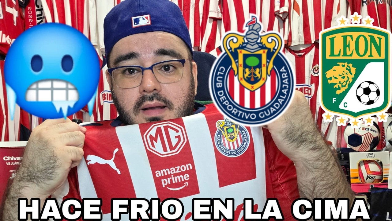 CHIVAS GOLEA Y ES LIDER GENERAL! QUE BONITO JUEGA EL GUADALAJARA